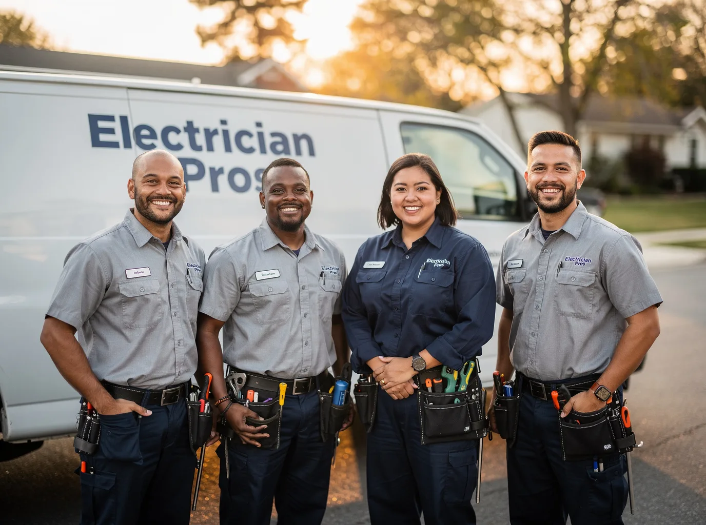 Electrician company in Hector, MN